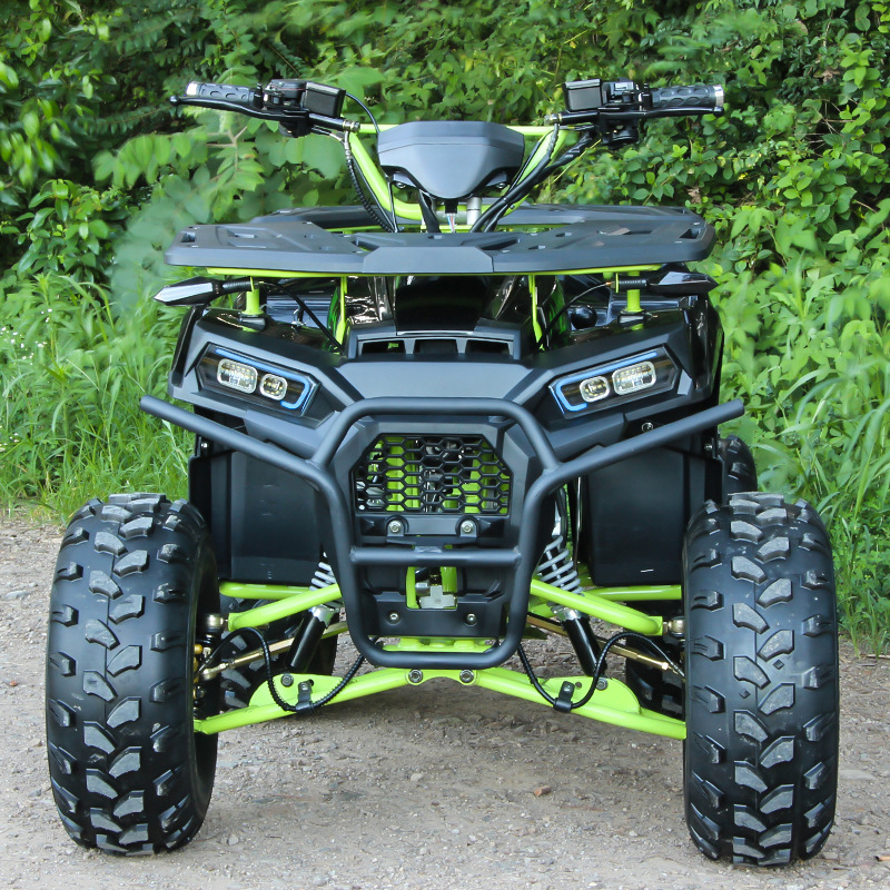 125CC Wolverine Beach Car 4 Wheel All-Terrain Jungle Motocross Gasoline Wolverine Adult ATV