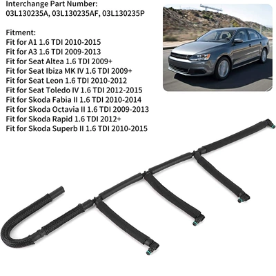 Pipe for Vw Audi 03L – Tubing