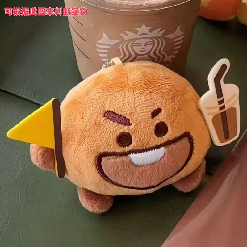 Hokkaido Shooky Biscuit Doll Cartoon Creative Funny Ins Style Biscuit Doll as a Gift for Friends and Besties