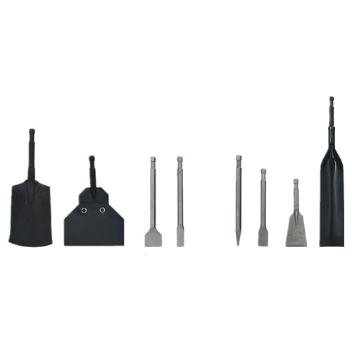 广西气锹铲头 铲钎 1-8号 气铲气镐配件 挖掘铲 镐钎 耗材