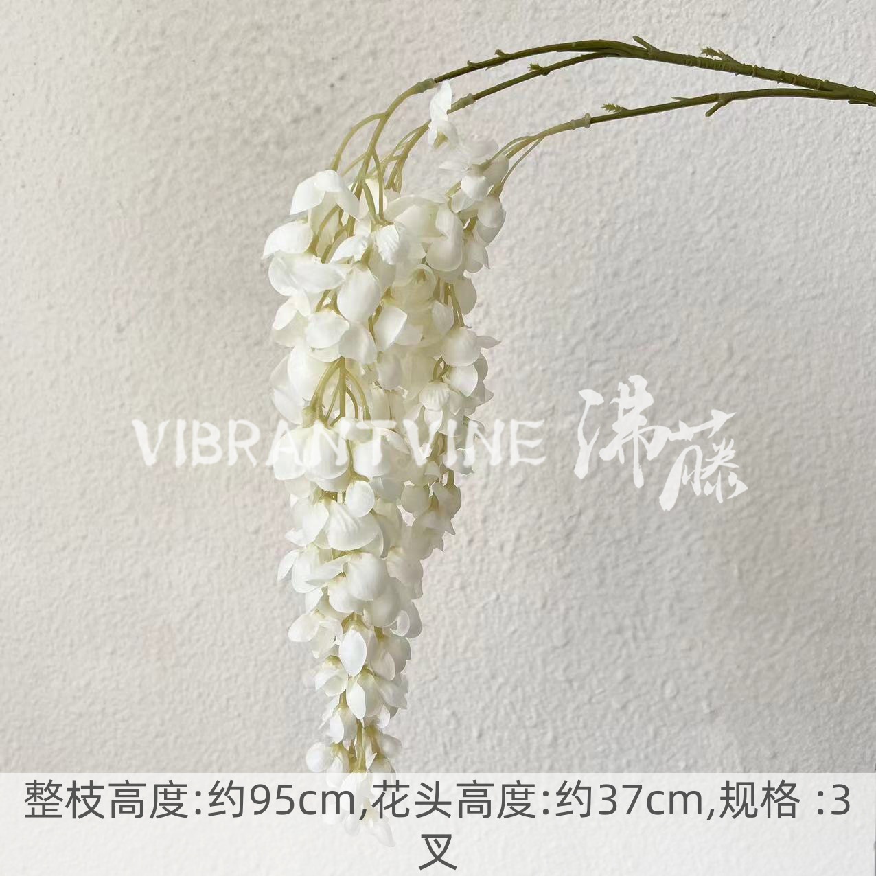 Arreglo de flores de guía de diseño de bodas blanco Arreglo de flores de guía Sala de estar del hotel Decoración de flores falsas Fábrica de flores artificiales al por mayor