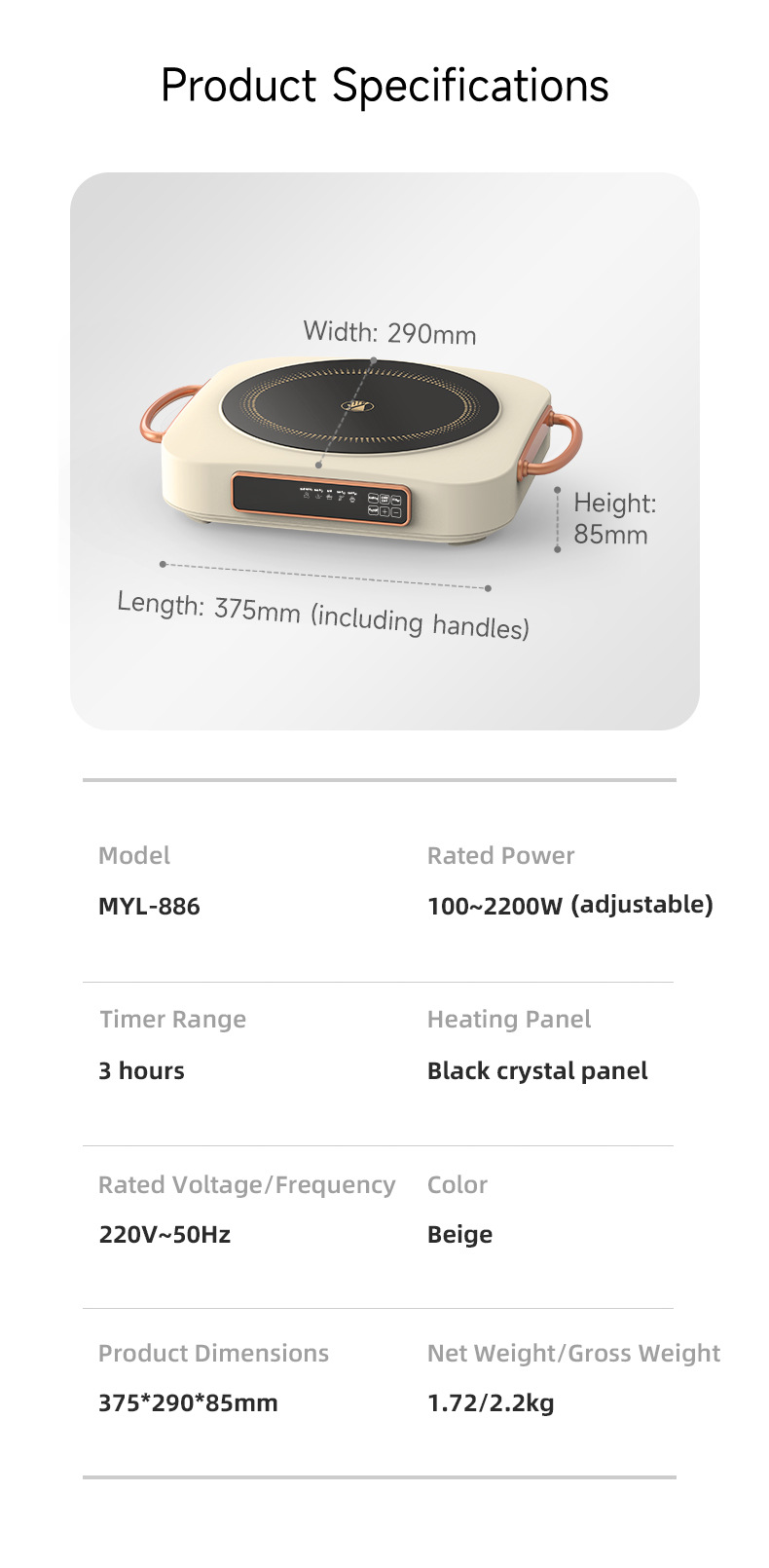 Induction Cooker For Tea Brewing Household Electric Ceramic Stove_voghion.com