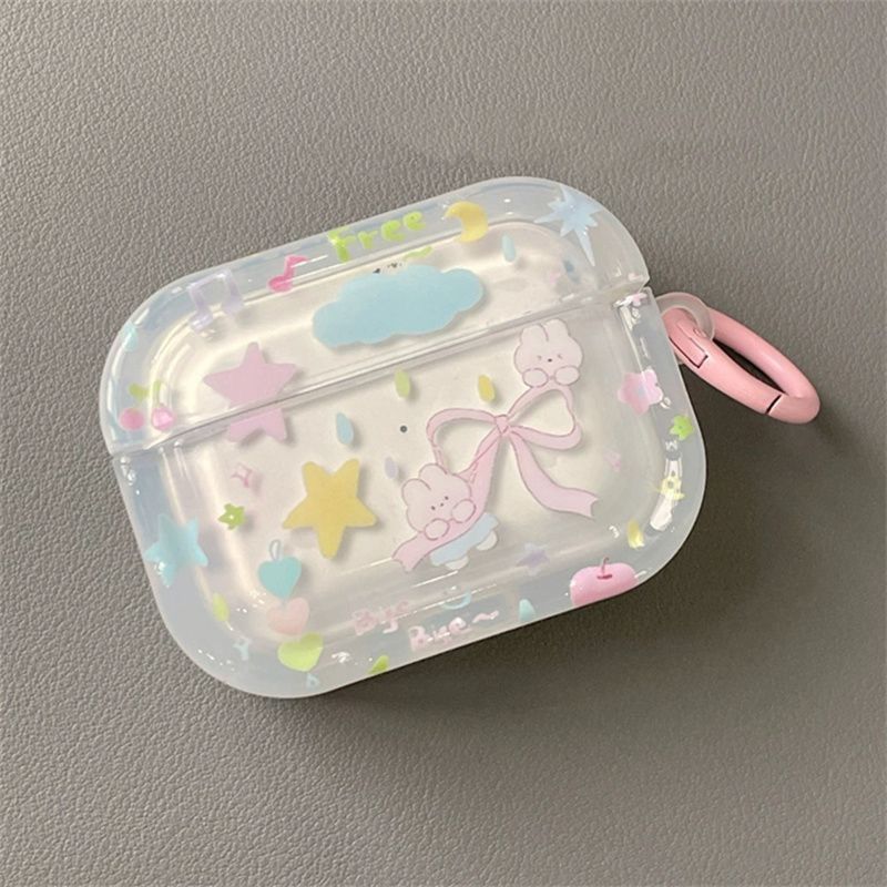 Conejo de arco para Apple AirPods 4G5 auriculares Bluetooth AirPod Pro3 estuche image 7