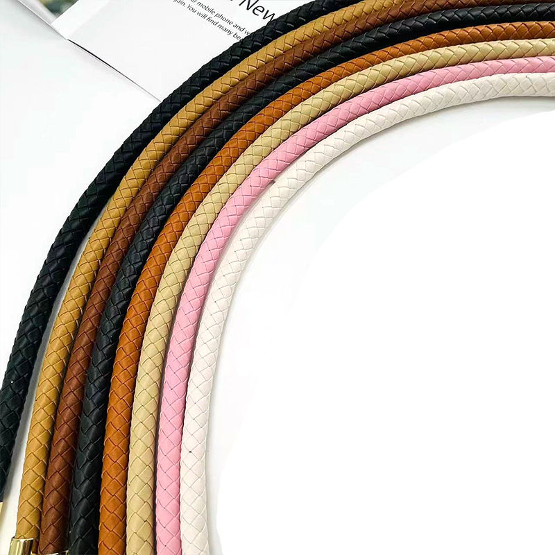 Fashion Style All Seasons Pu Leather Lingge Single Shoulder Strap Bag Accessories
