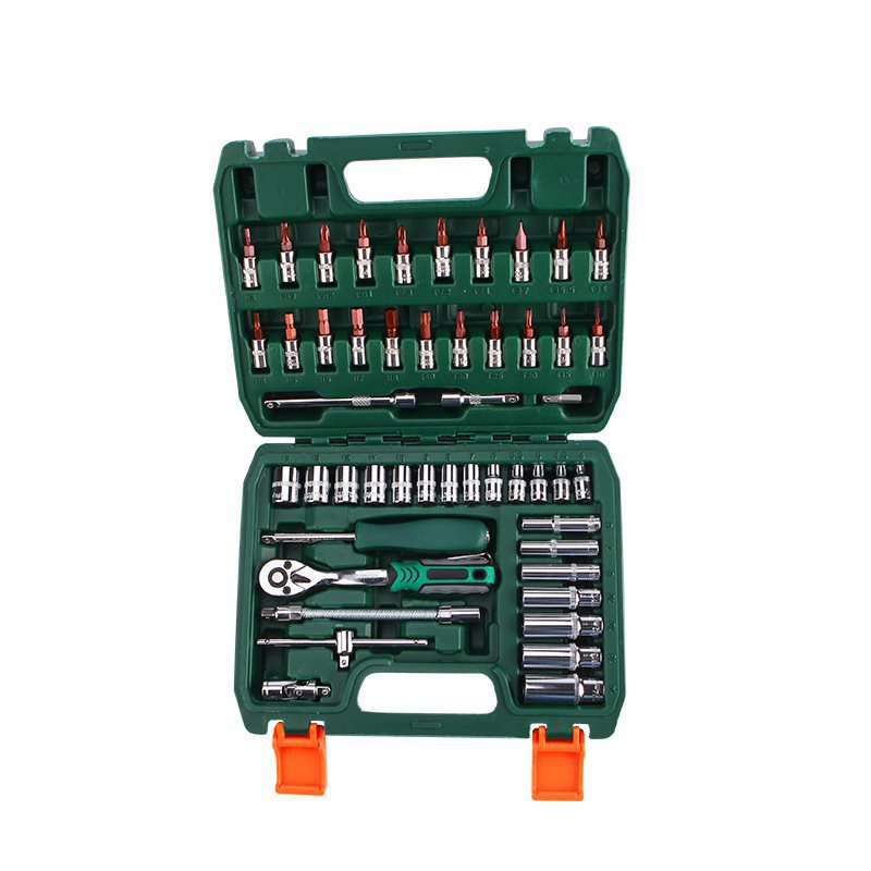 汽修工具套装套筒组合72齿棘轮扳手汽修汽保小飞旋具多功能批头