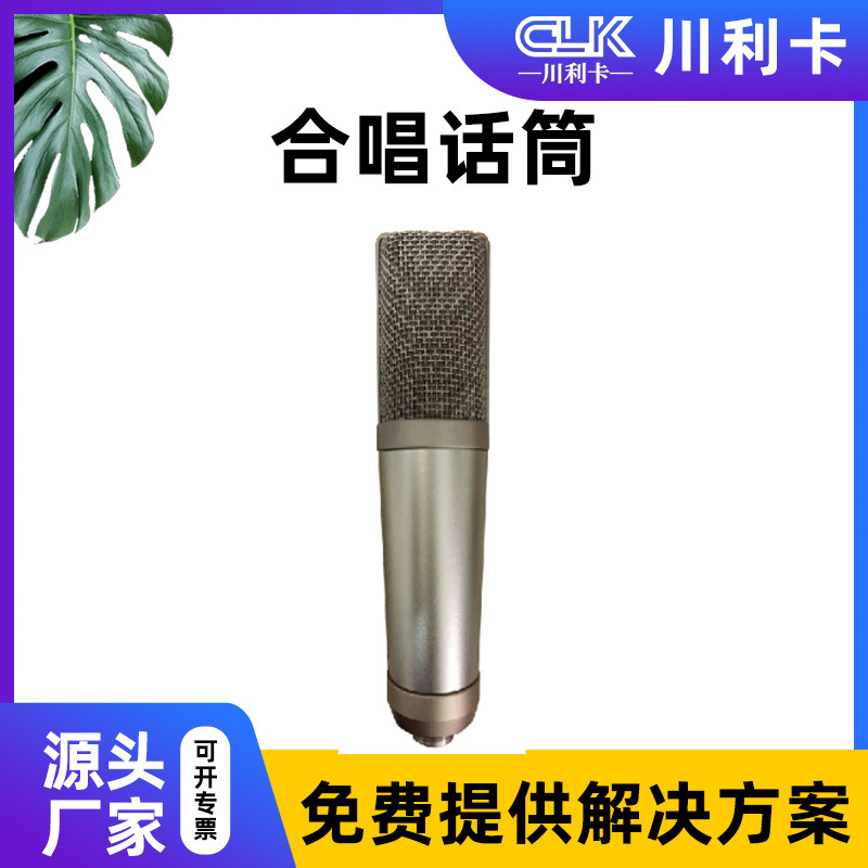 合唱话筒报告厅专业话筒广播话筒麦克风会议话筒设备公共广播系统