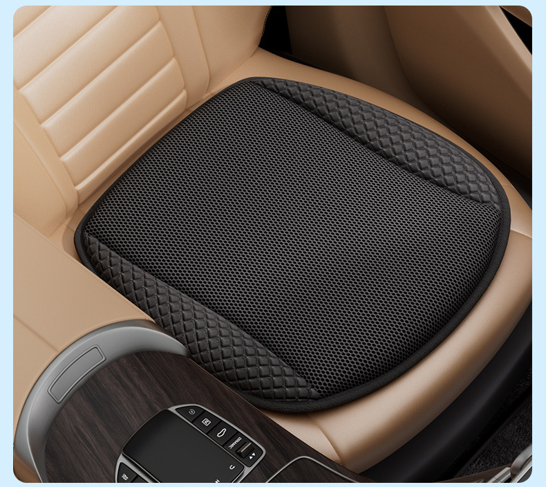 Car seat cushion summer ventilation seat cushion refrigeration seat cushion summer cold air ventilation cooling ice cushion seat cushion fan