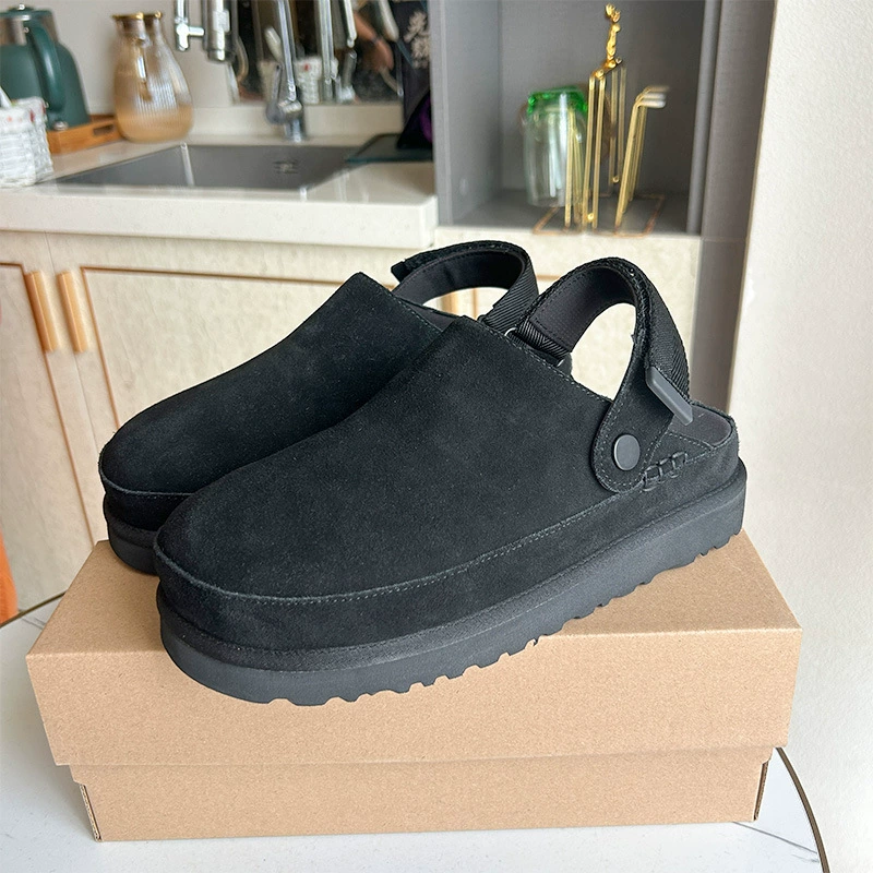 Трансграничная обувь Bockenn весной и летом новая дама Баотоу тапочки Venus Krog обувь на толстой подошве удобная повседневная тапочки