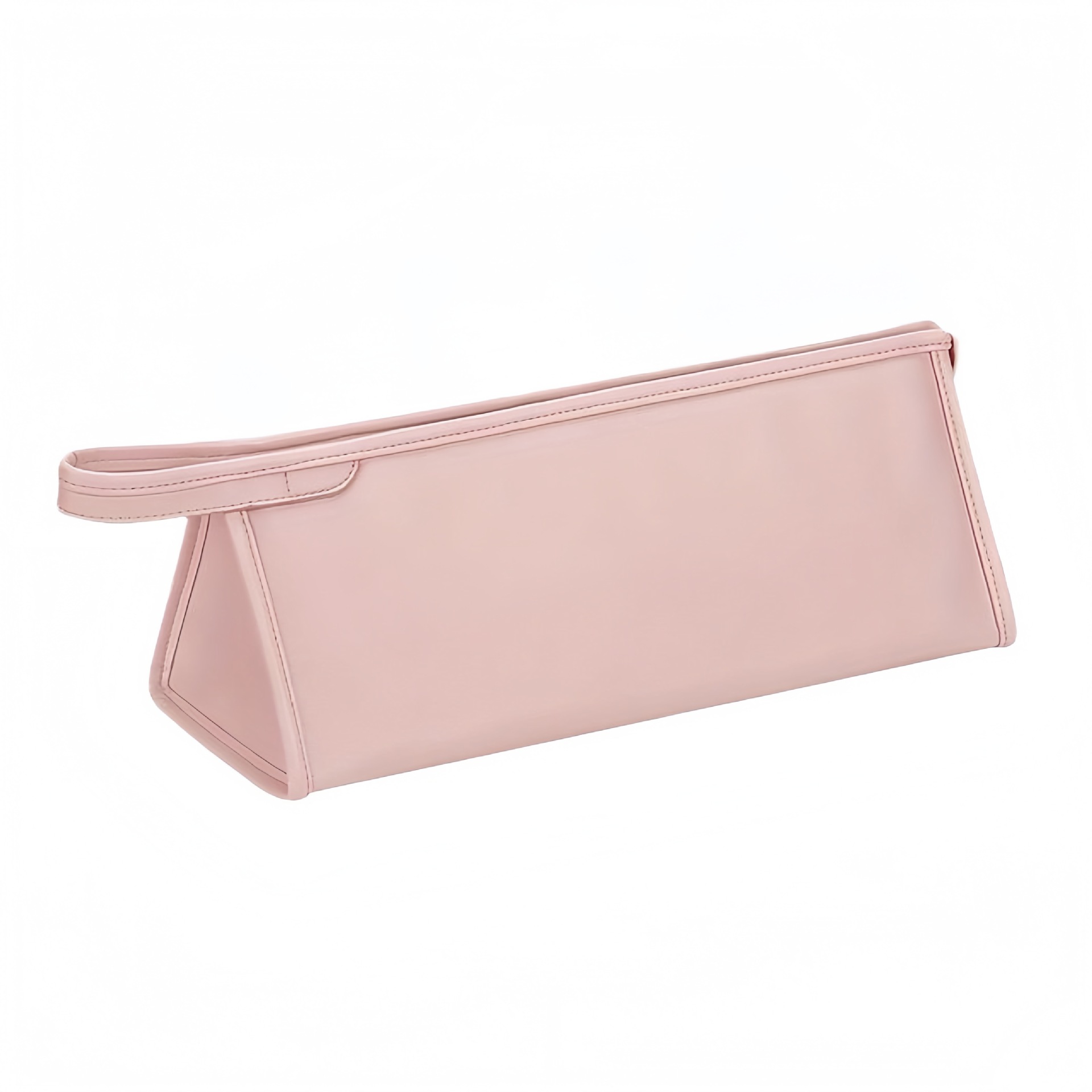 Cross-Border Travel Dyson Hair Dryer Cosmetics Bag Pu Leather White Zipper Bag Hair Dryer Waterproof Bag Hair Curler Cosmetics Bag