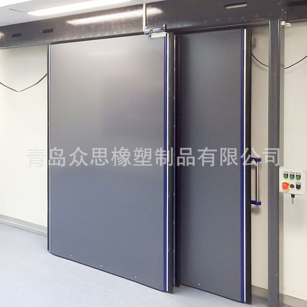 医疗防护用黑色聚乙烯材料板屏蔽中子含硼板