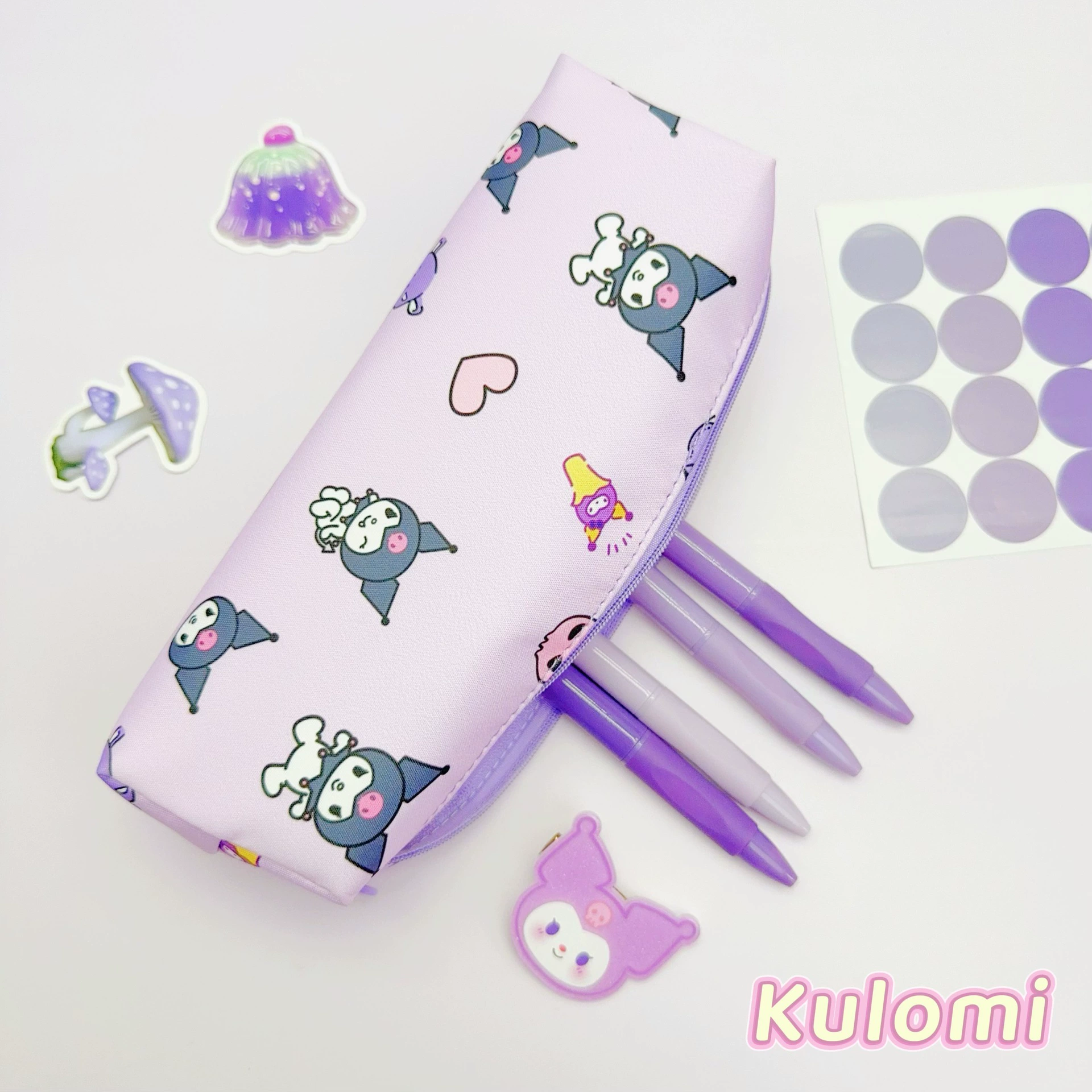 Sanrio, мультяшный качественный вместительный милый пенал для учеников начальной школы