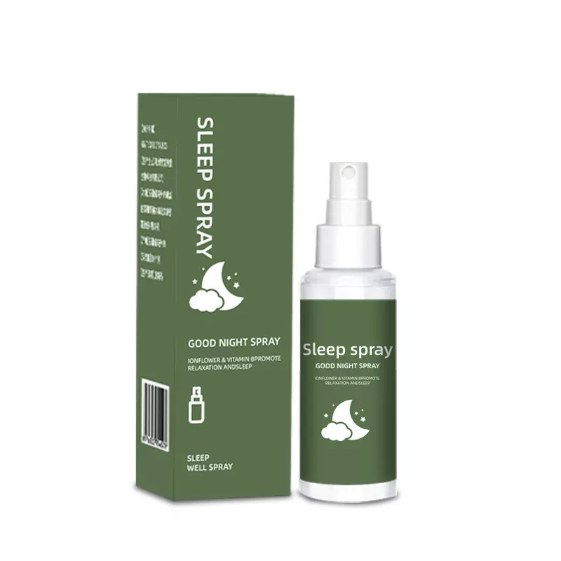 厂家睡眠喷雾乌木沉香睡前喷雾精油瓶装植萃床头喷雾批发代发