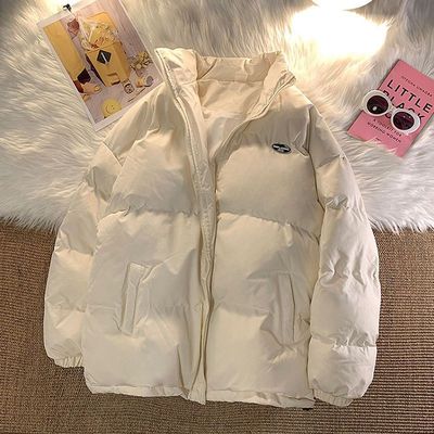 The new winter clothes 2022 Stand collar Bread wear cotton-padded clothes coat winter Easy thickening keep warm Cotton One piece On behalf of