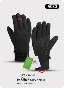 Winter Skihandschuhe Warm Winddicht Wasserdicht Für Damen Und Herren_voghion.com