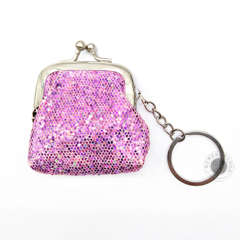 Ladies Change Coin Data Cable Cosmetic Storage Keychain Lillets Travel Bag Bags