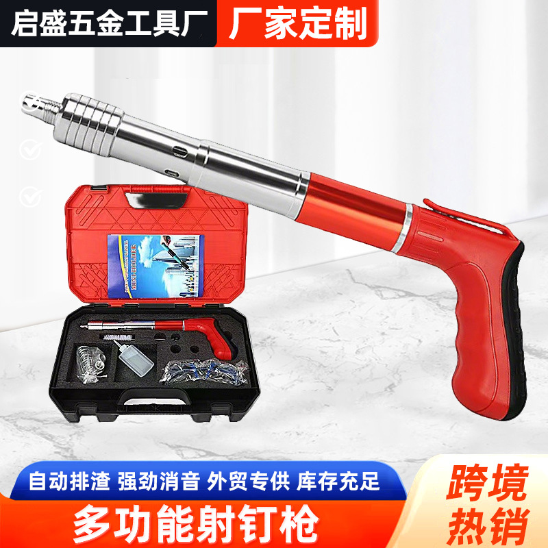 Mini Pistola Clavadora Portátil Manual para Carpintería y Techos