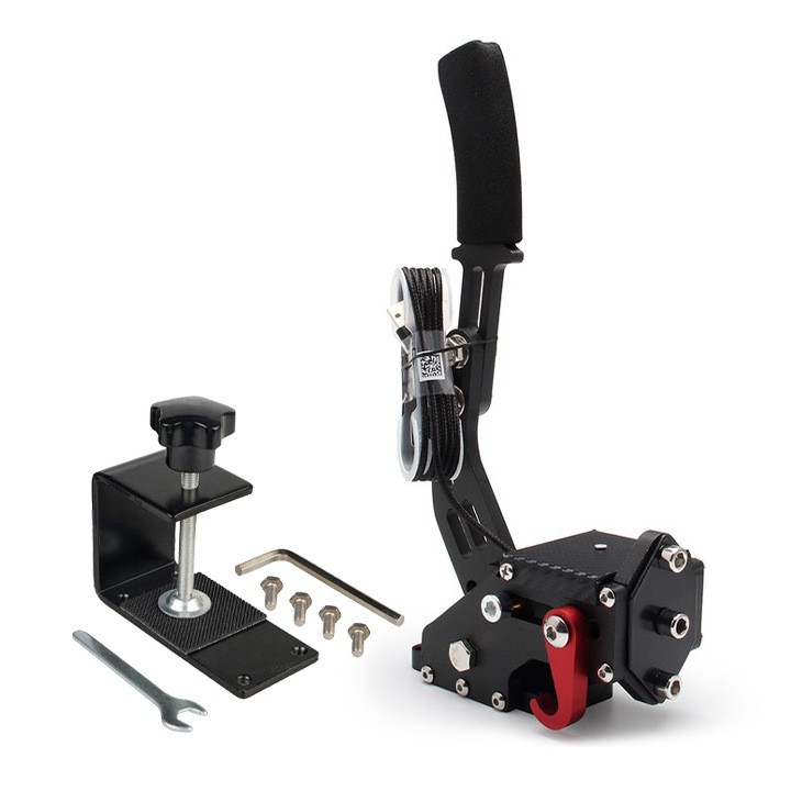 Pc deriva freno de mano carreras de vapor juego de freno de mano USB analógico juego de alambre de mano de bienvenida visita de campo