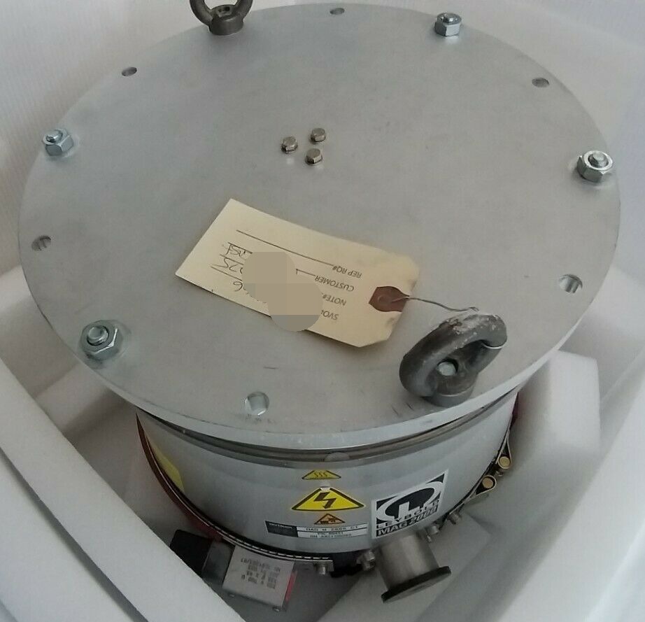 二手分子泵维修-莱宝 Leybold MAG W 2000 CT磁悬浮复合分子泵