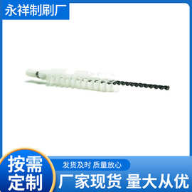 抛光通孔刷子 波轮洗衣机刷子 清洗内筒内壁刷 工具清洁毛刷加工