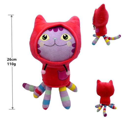 Cross-border hot sale Gabby's Dollhouse plush toy with music