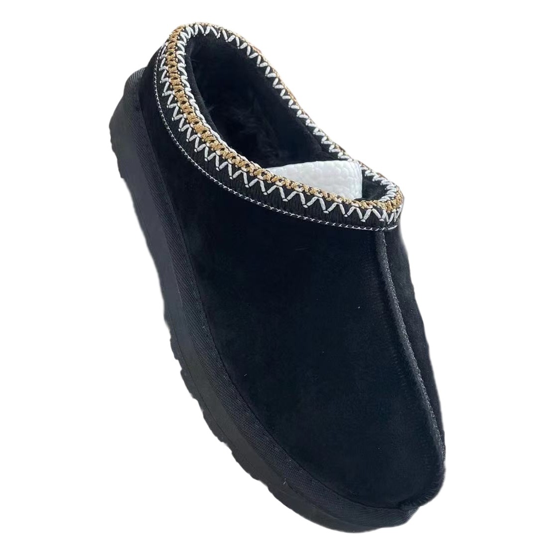 Nuevas botas de nieve de suela fina de estilo étnico transfronterizo modelos de pareja, la personalización del lugar de fábrica está disponible 36-43 colores disponibles