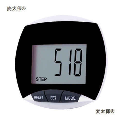 Multifunctional Counter Promotion Calorie Running Walking Elderly Digital Pedometer Watch Metabo Metabo