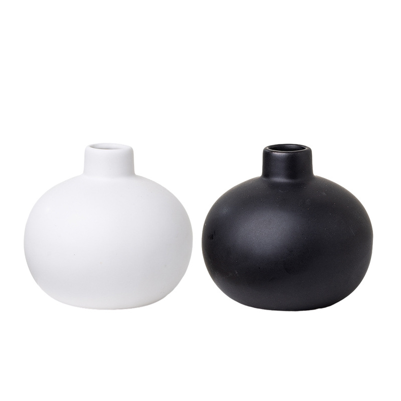 Aromaterapia libre de fuego aceite esencial tocador fragancia duradera nicho temperamento aromaterapia jarrón de cerámica ambientador Decoración