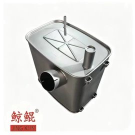 汽车消声器;排气管;进气总管