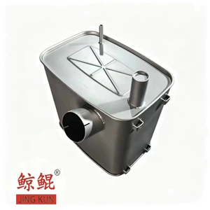 Imported Mercedes-Benz Heavy-Duty Truck Muffler Muffler 9424902701 Muffler