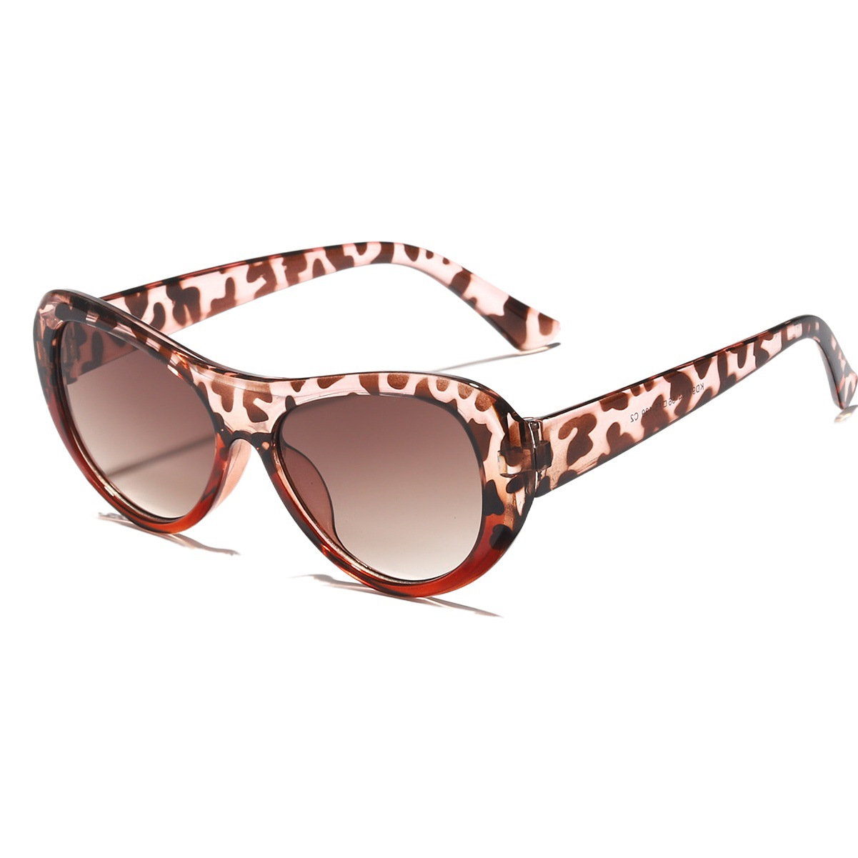 Y2g punk sentido futuro nuevas gafas de sol ins Wind Net rojo mismo estilo gafas de sol Oval gran marco sombrilla a prueba de rayos UV