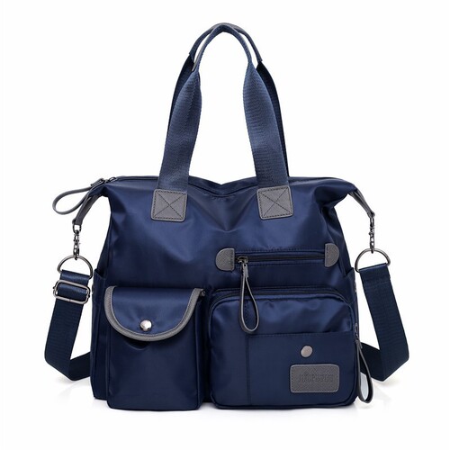 Ladies' 2025 New Arrival Large Capacity Handbag Shoulder Bag Fashion Oxford Cloth Nylon Casual Women's Bag Wholesale