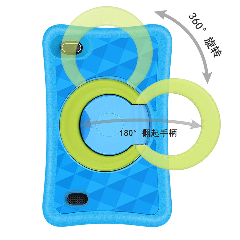 Domestic Tablet 7-inch 8-inch Android tablet protective case EVA three-proof protective case 360-degree bracket computer bag