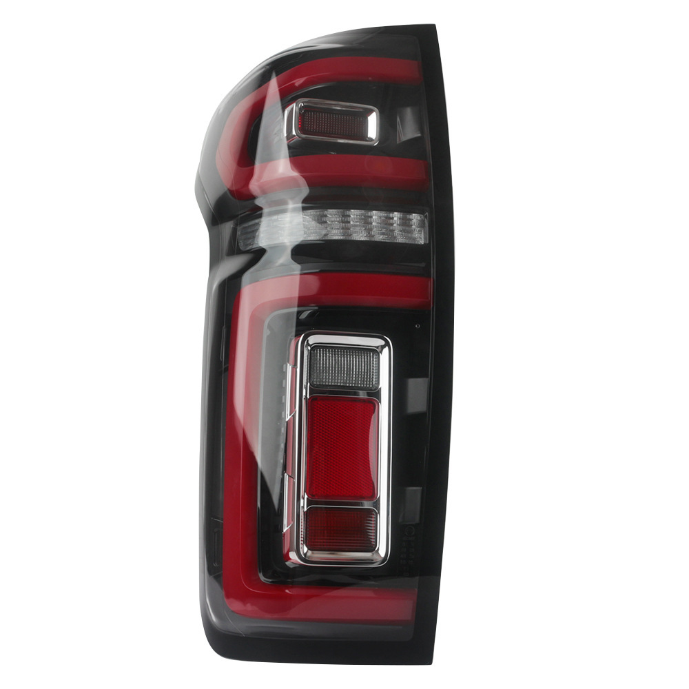 Aplicable a la gran pared de la lámpara trasera semi-conjunto de la lámpara de freno de pasajeros versión fuera de carretera de la gran pared de la camioneta comercial de la lámpara trasera