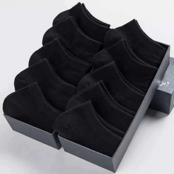 023 Black men's socks