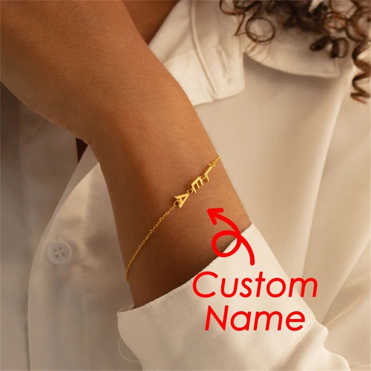 DIY Name Bracelet Image 1
