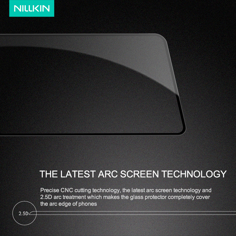 NILLKIN Aplicable a Nothing Phone 3a Pro Película para teléfono móvil Cubierta completa Película de vidrio templado a prueba de explosiones