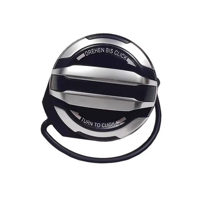 Suitable for Porsche Cayenne 718 Panamera 911 Maca Cover Silver Porsche Fuel Tank Cover Second Generation (Tank cap) - porsche-fuel-tank-cap-second-generation
