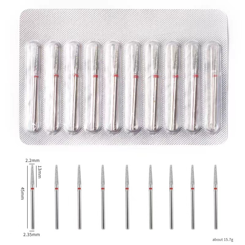 10 PCs diamante grinding Head suit # LB-006