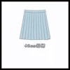 Light blue skirt