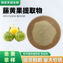 藤黄果提取物羟基柠檬酸HCA50%60%水溶性藤黄果粉植物原料现货售