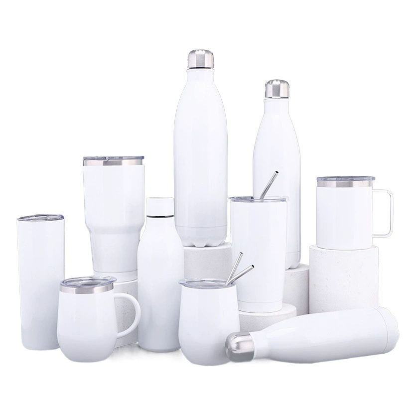 Чашка для яиц с сублимационным покрытием для внешней торговли, термоизолированная чашка для колы с термопереносом, автомобильная чашка для льда, автомобильная чашка для воды.