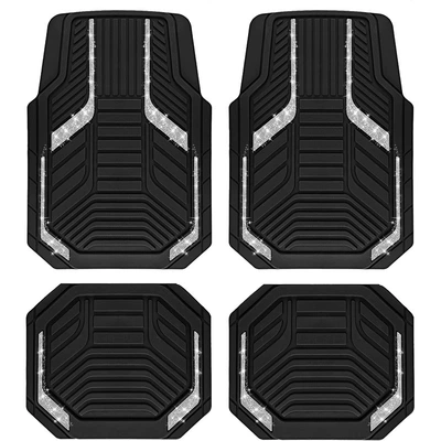 Amazon Temu Hot-Selling American-Style Geometric | Avtomobil döşəmə paspasları - 1218msxt-15-3344cm-pack-of-two