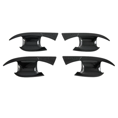 Other Automotive Exterior Supplies – grille trim, exterior decorative strips - door-bowl-carbon-fiber-pattern