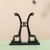 New Palace Fan Frame-Black