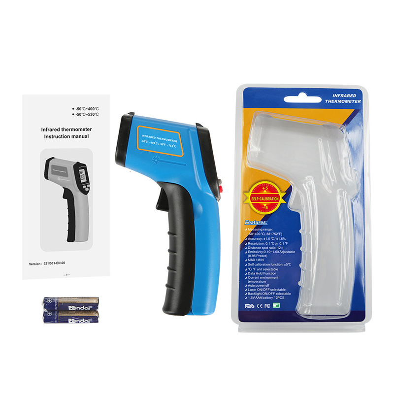 高精度工业测温仪红外线测温仪Infrared Thermometer标智GM321