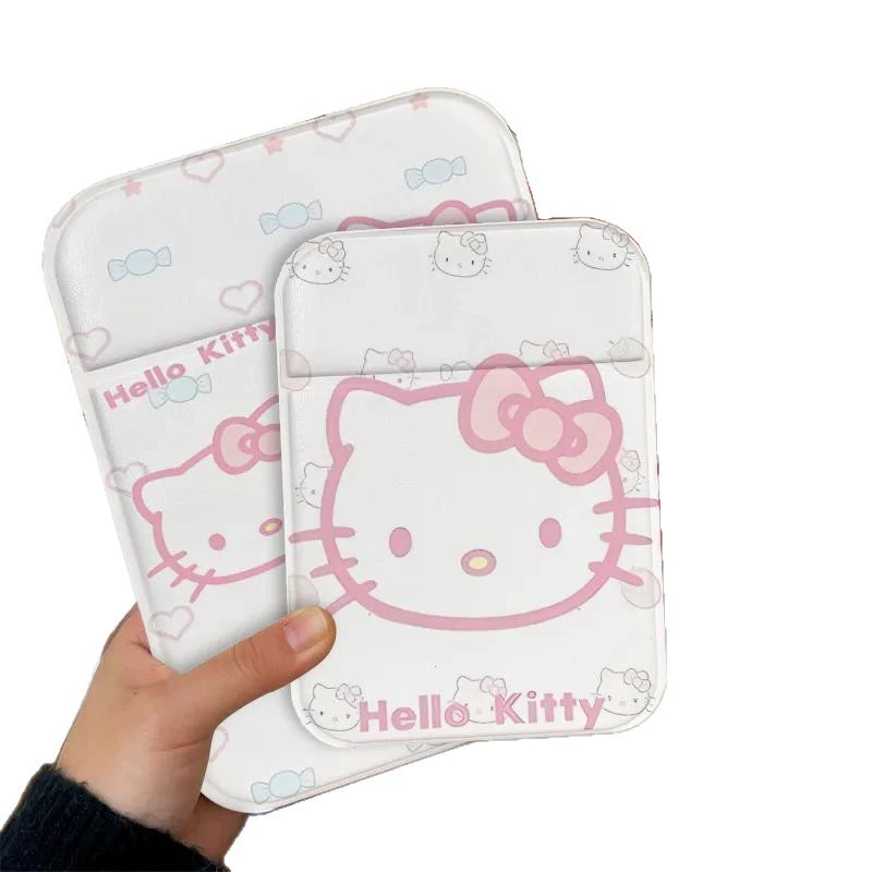 Hello kitty, strawberry, folding mirror, handheld storage system for students