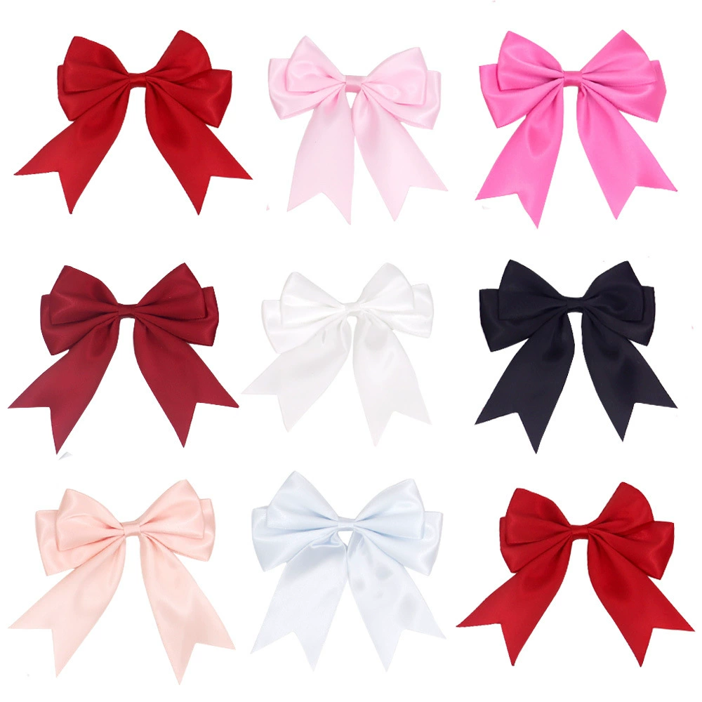 В наличии прямые продажи 4 см полиэстер пояс двухслойный сумка ласточкин хвост Талия Лук DIY ручной работы лук лента лук