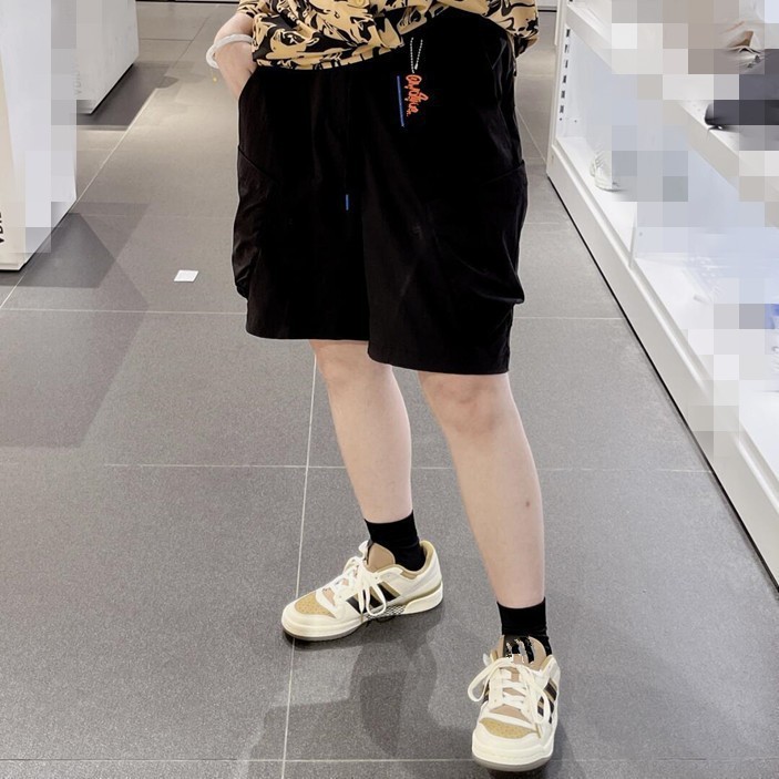 夏用男女兼用作業着、大ポケットスウェットパンツ、カジュアルショートパンツ 1148|undefined