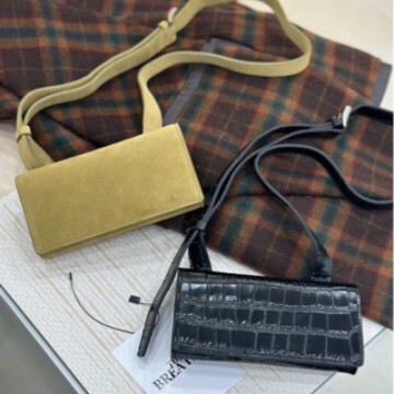 Dongdaemun Breathe Home 26 Autumn and Winter New Dual-Purpose Waist Bag Crossbody Bag Mobile Phone Bag