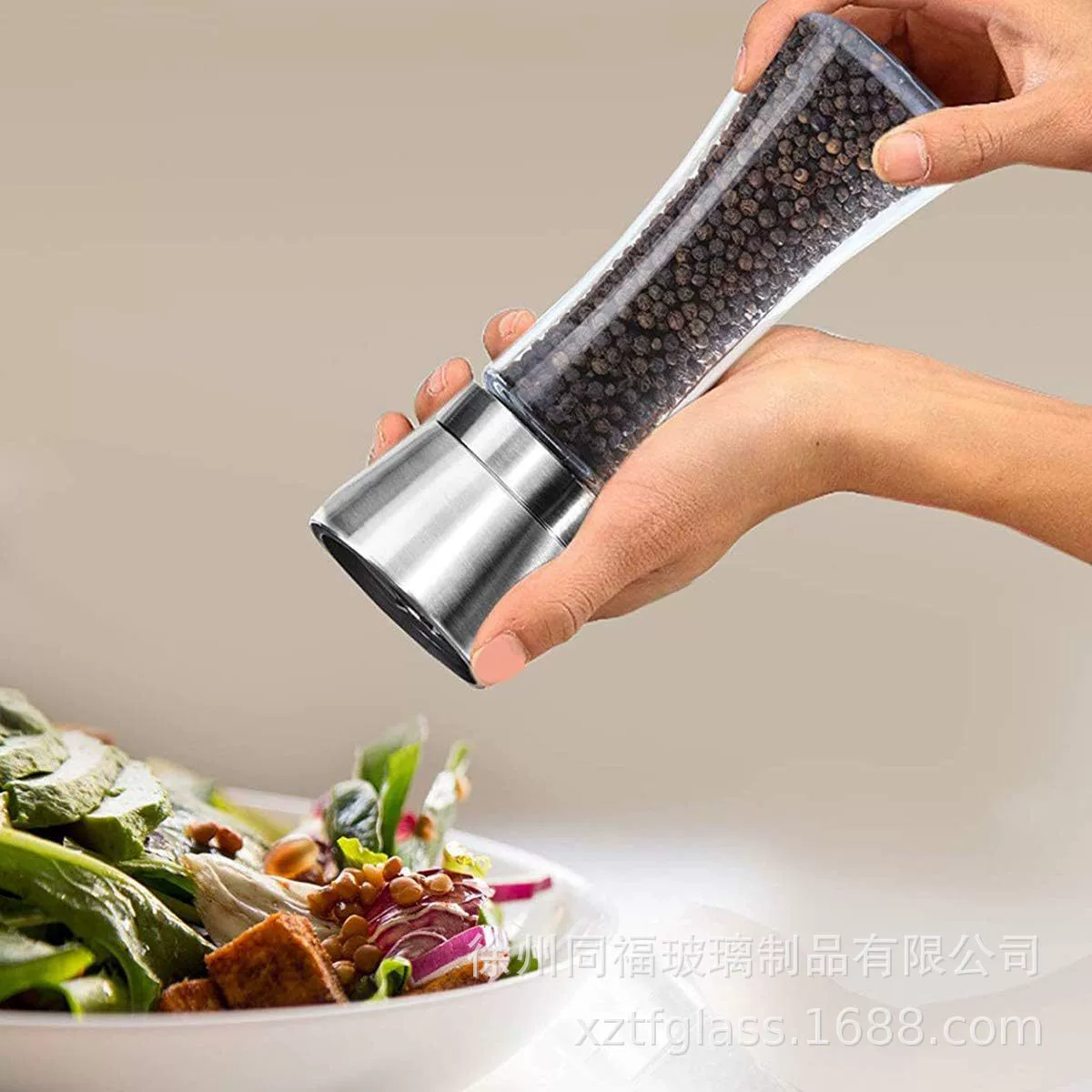 Manual chopper stainless steel, wholesale